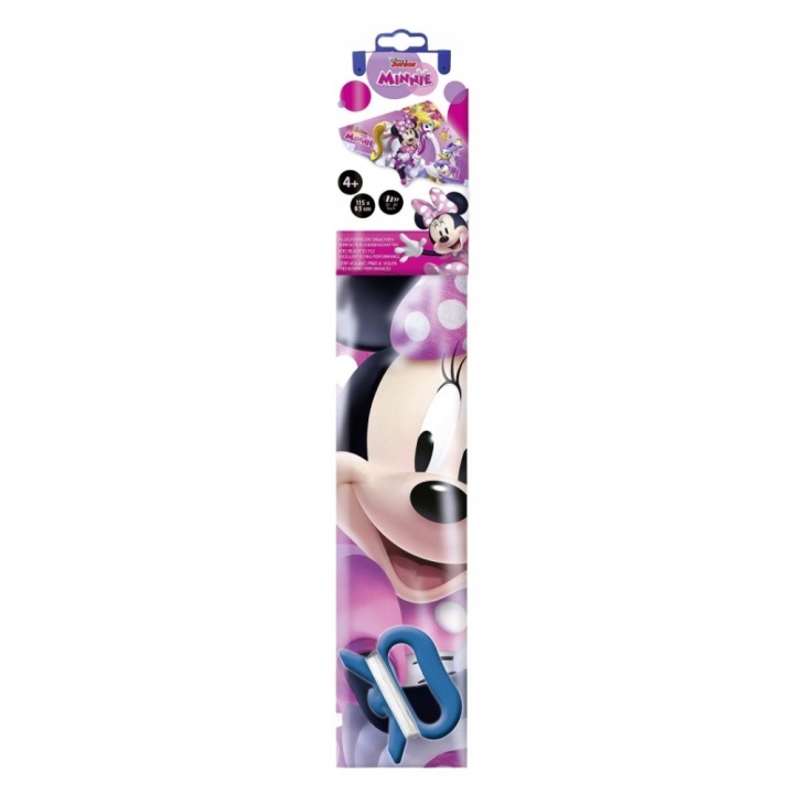 GU1186 повітряний змій MINNIE MOUSE DISNEY мінні маус 115x63 см. вік:4+ — фото 2
