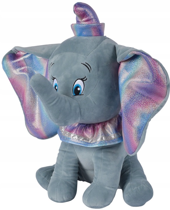 DISNEY 100 велика м'яка іграшка слон DUMBO кольорова м'яка іграшка слоник 50 см