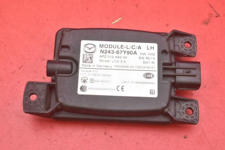 snimač MARTWEGO POLA lijevi stražnji dio N243-67Y90A MAZDA MX5 MX-5 4 IV ND 15-21