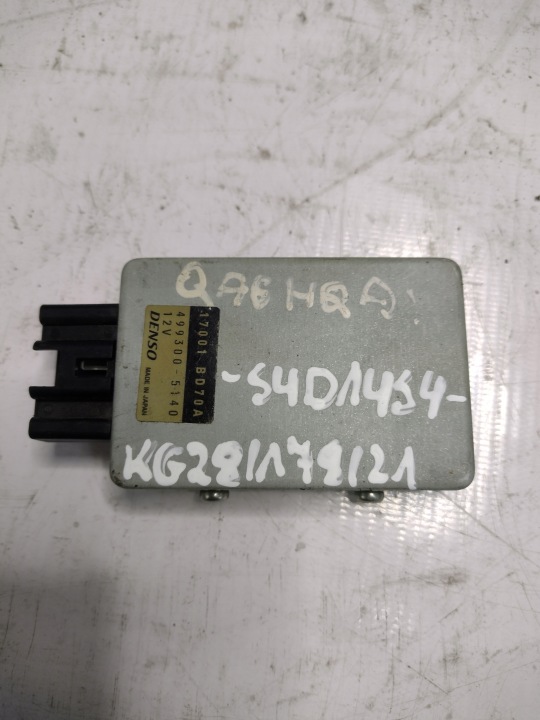module pompy of the fuel Nissan Qashqai J11 1,6DIG-T OE 17001 BD70A