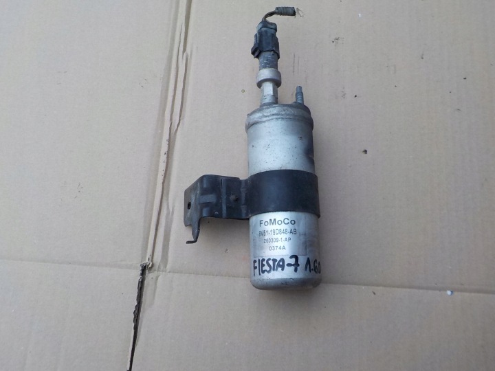 dessiccateur déshumidificateur d'air conditionné ford fiesta mk7 1,6 tdci 8V51-19D848-AB