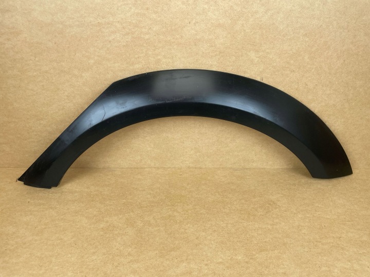 moulding cap CYRKIEL of a fender left rear part AUDI A4 B8 8K0 ALLROAD 2008-2016