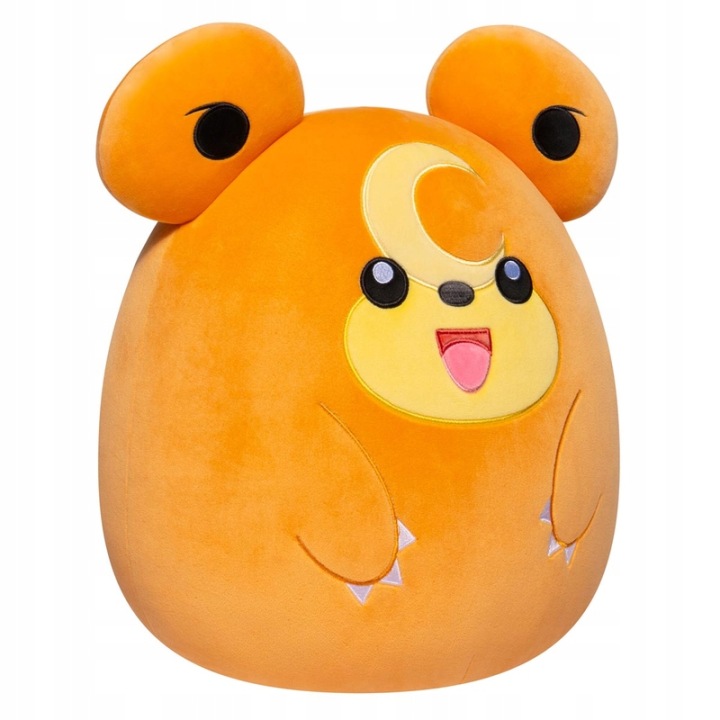 Pokemon Squishmallow - Teddiursa 35 см — фото 3