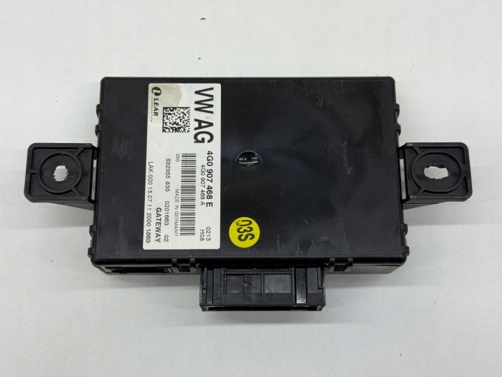AUDI S7 A7 S6 A6 C7 modulo Centralina GATEWAY SPRAWNY LEGALNY!