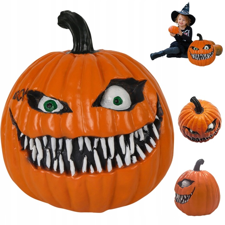 Realistická Dýňová Atrapa Na Halloween – Hotový Dárek