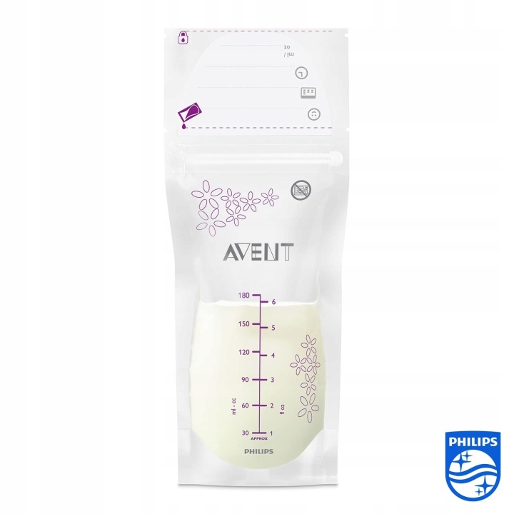 Пакетики на їжа Philips Avent 25 шт. 180 мл — фото 4
