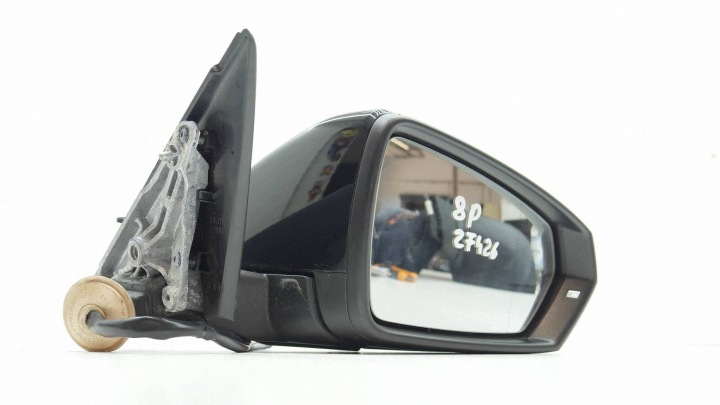 SPECCHIETTO RETROVISORE Esterne Destro AUDI A1 82A 8 PIN ANGLIK