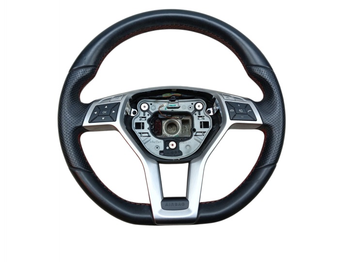 lenkrad Leder MERCEDES A W176 (2012-2015) A1724601603 MULTIFUNKCYJNA