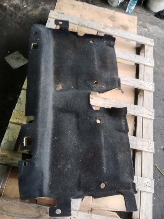 carpet mats rear part PEUGEOT 508 sedan 96711150ZE