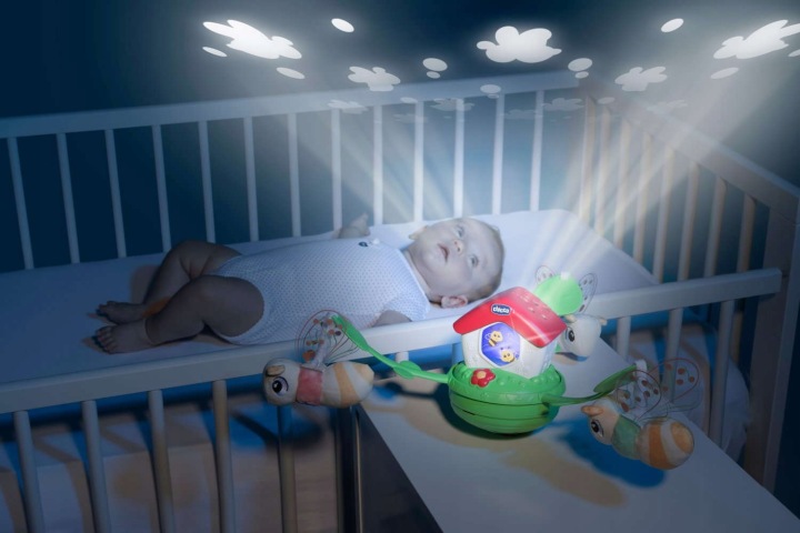 Chicco музична карусель бджоли чарівний ліс музична скринька — фото 2