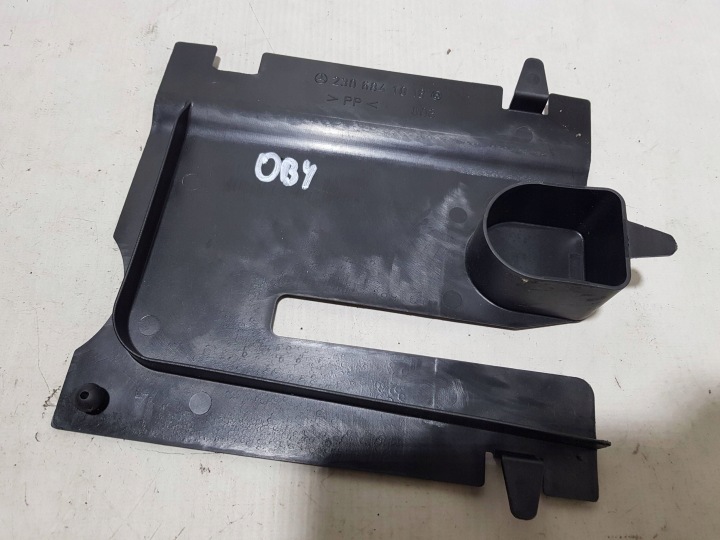 cover spoiler right OE Mercedes SL R230 W230 A2306841018