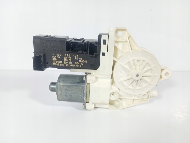 Peugeot 407 04-11 mini motor engine windows left front OE 1137328125