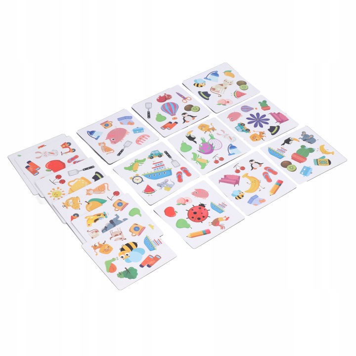 Для підбору гри карткові Flip Card Family Board Game Іграшки для D2 — фото 6