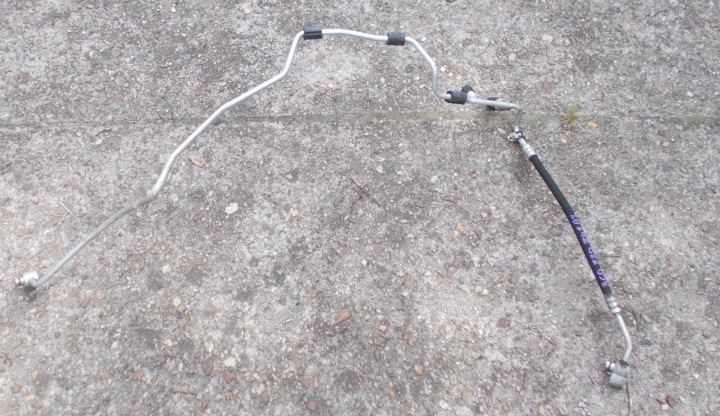 VW PASSAT B6 KOMBI 1.4 TSI 09R wiring of the air conditioning 3C0820741AJ