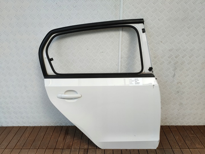 VW UP SKODA CITIGO SEAT MI 11- 5D Tür hinten rechts heck Farbe LB9A