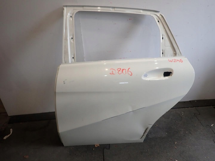PORTIÈRE ARRIÈRE ARRIÈRE GAUCHE MERCEDES B-KLASA W246 2011-2018