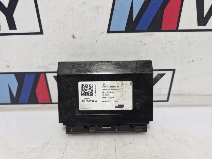 6820235 BMW F20 F21 F30 F31 modulo Centralina CLIMATIZZATORE ARIA CONDIZIONATA