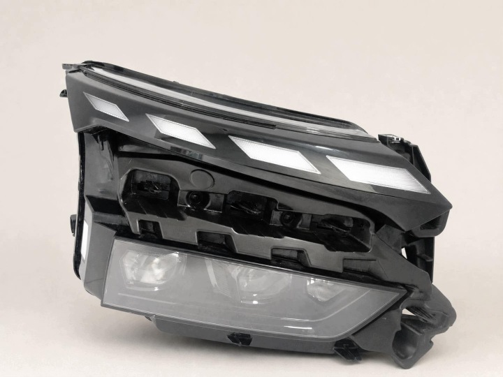 SKODA ELROQ 5LB 25- light HEADLIGHT CRYSTAL FULL LED right front EUROPA