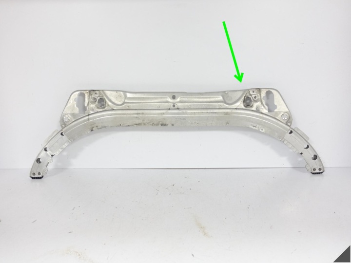MERCEDES C-klasse W205 S205 14-21 stütze frontmaske verstärkung oben vorne