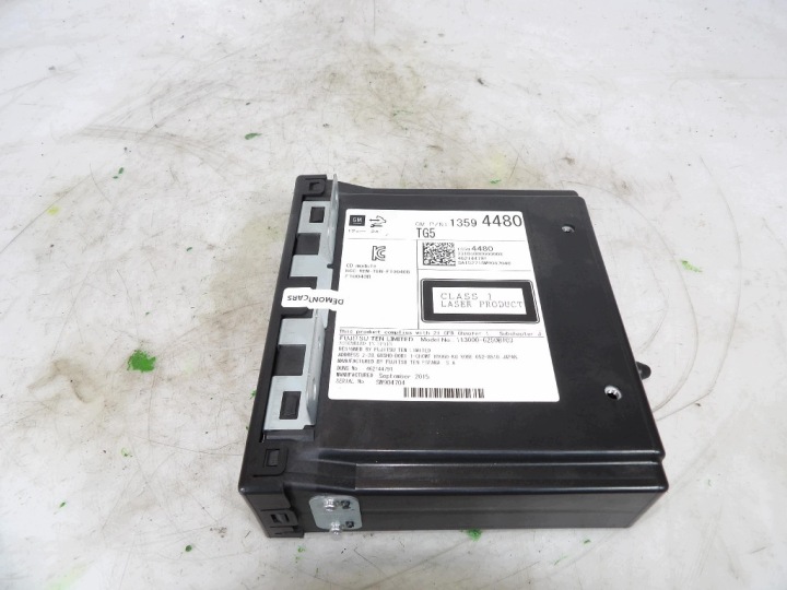 OPEL INSIGNIA A LIFT lesegerät wechsler CD 13594480