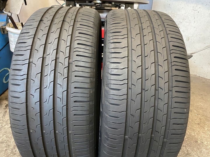 2 tyres summer 225/45R18 91W Continental EcoContact 6 6mm