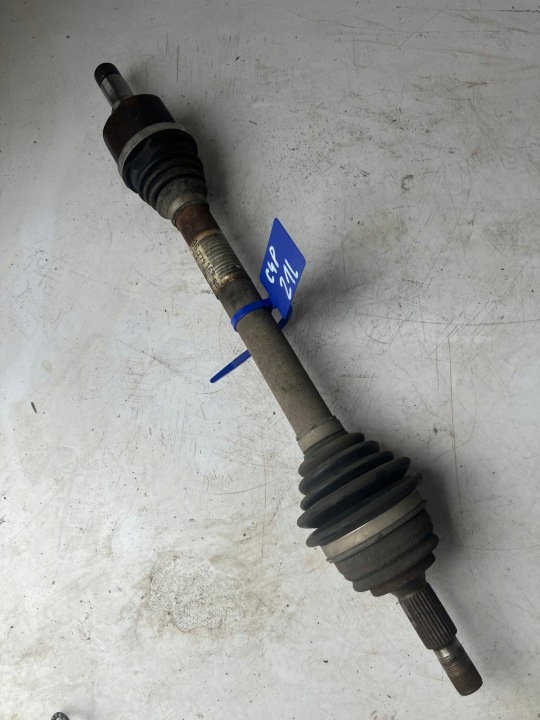 semi-axis left CITROEN C4 PICASSO II 1.6 EHDI MANUAL 9677916280