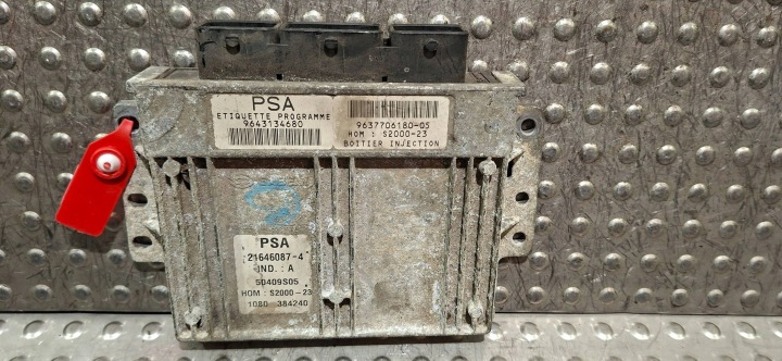 computer 9643134680 9637706180 CITROEN PEUGEOT 1.4 und 8V