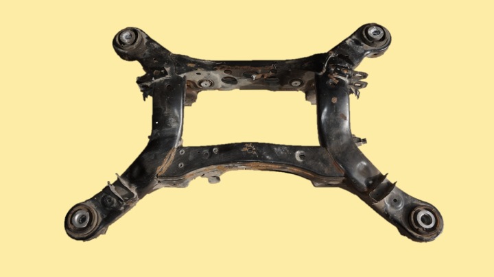 Essieu Essieu arrière MERCEDES ML GLE W166 AMG63 A1663503200