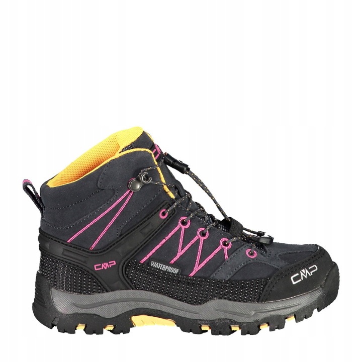 CMP Трекінгові черевики Kids Rigel Mid Трекінг Shoe Wp 3Q12944 Чорний — фото 2