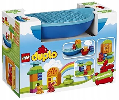 LEGO Duplo 10567 Човник для малюка б/в набір 100% повний (вживаний) — фото 4