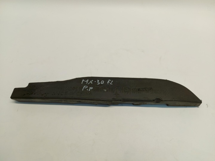 Mazda MX-30 EL Couverture tablier moteur Insonorisation Aile Droit Avant dn4e-k0614