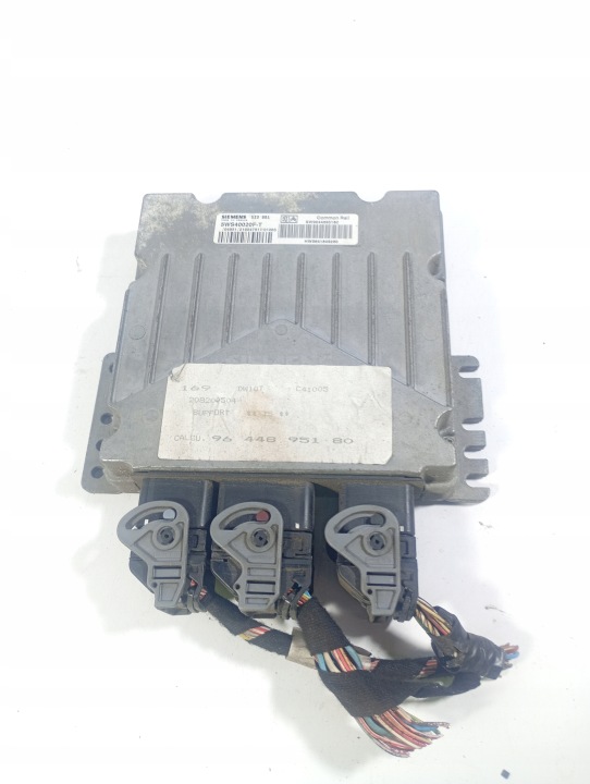 Peugeot 307 01-11 Ordinateur Unité de contrôle Moteur OE 9644895180