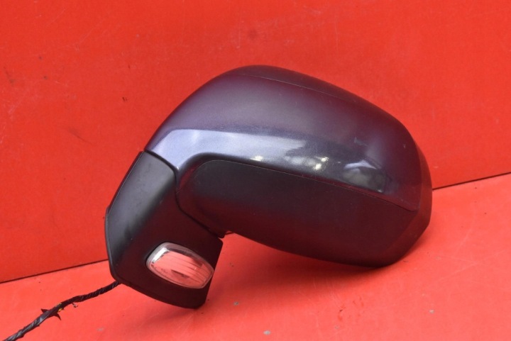 SPECCHIETTO RETROVISORE sinistro SZARO-viola EU 024375 CITROEN C4 PICASSO e 06-13 5+2 PIN