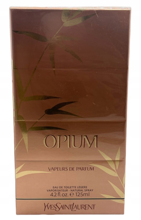 yves saint laurent opium vapeurs de parfum