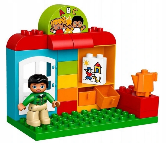 Конструктор Lego Duplo 10833 - Przedszkole (вживаний) — фото 2