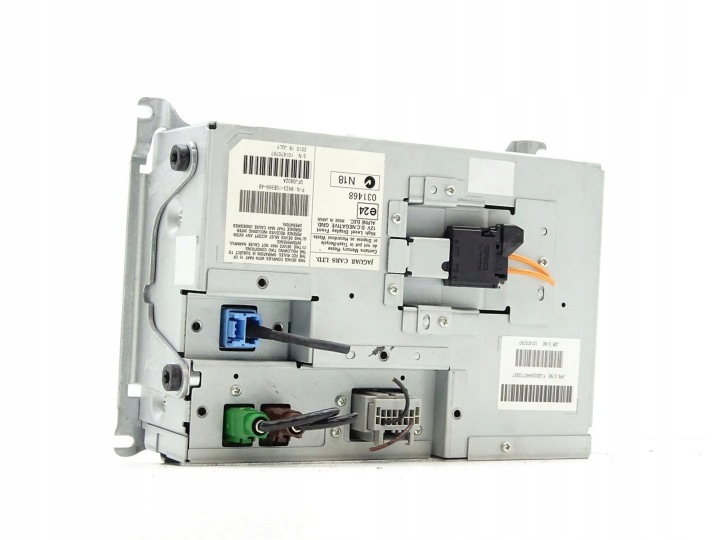 JAGUAR XF X250 display radio 9X23-10E889-AB