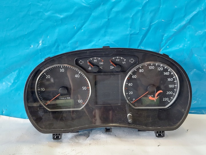 quadro strumenti TACHIMETRO contagiri OROLOGIO VW POLO 9N 1.9 TDI 6Q0920804M