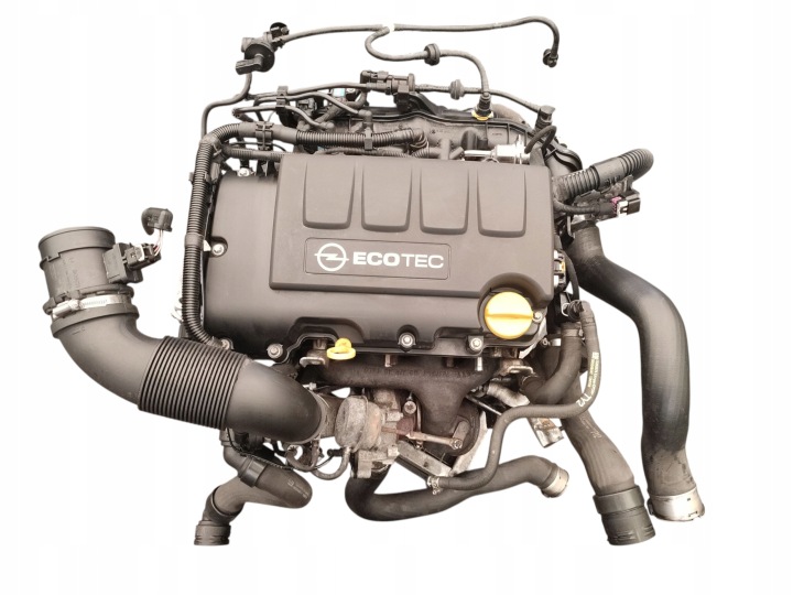engine complete OPEL MERIVA B 1.4 T 140KM 103kW A14NET 139 thousand FILM