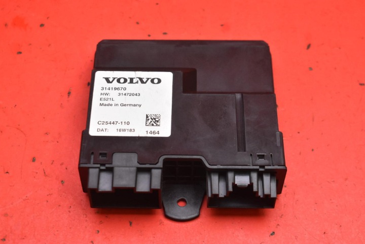Bedienteil modul heckklappe Kofferraum 31419670 VOLVO XC90 2 II 14-20