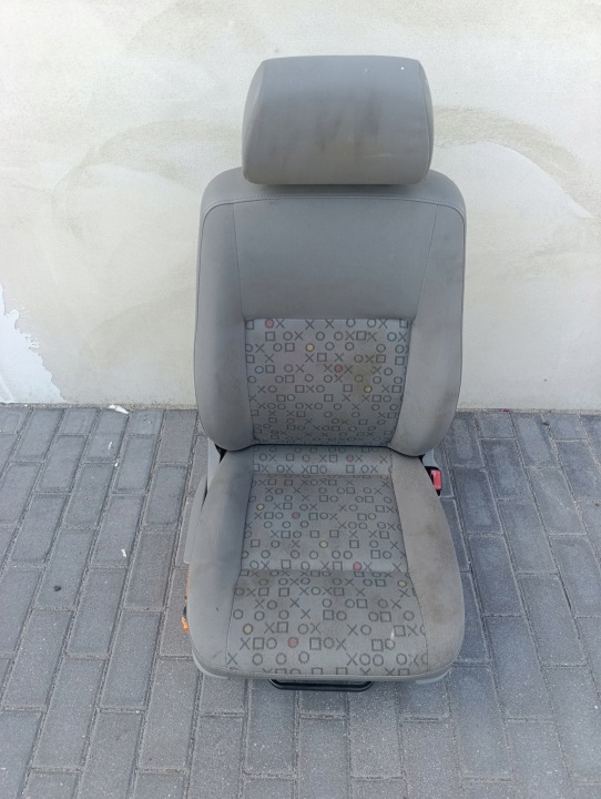 VW T5 T5 LIFT T6 FOTEL elsö POJEDYNCZY jobb PASAZERA/ PASAZER OX