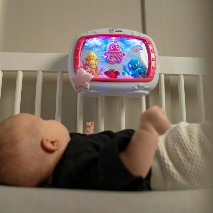 Нічник з музичною скринькою Baby Einstein Sea Dreams ефекти світлові звукові — фото 3