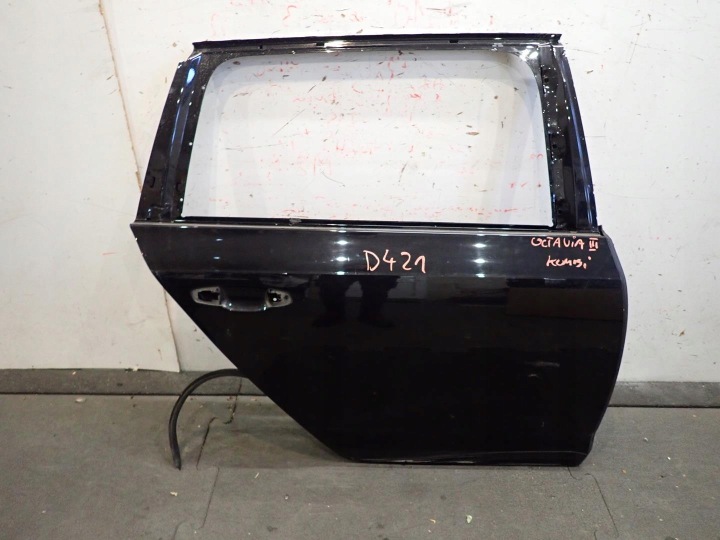 PORTIÈRE ARRIÈRE ARRIÈRE DROIT SKODA OCTAVIA III 12- KOMBI