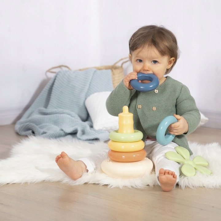 SMOBY LITTLE GREEN DUŻA PIRAMIDKA BIOPLASTIK PALMA Kod producenta 140603