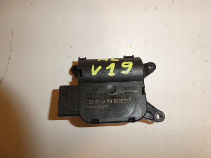 VW SEAT SKODA AUDI MICRO MOTEUR KLAP BLOC DE CHAUFFAGE COMPLET 1K0907511
