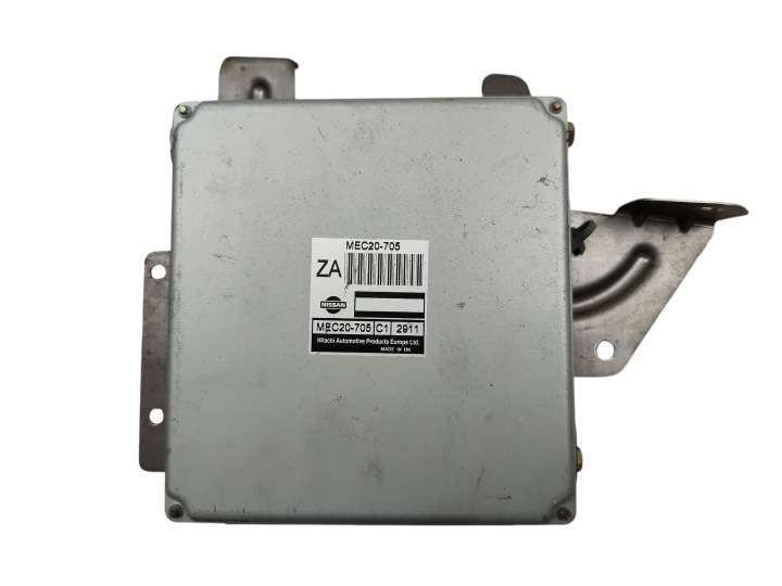 computer control unit of the engine NISSAN ALMERA TINO 1.8 and MEC20-705