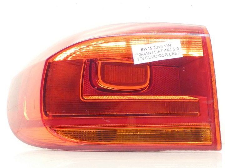 light left rear part left rear W fender VW TIGUAN and LIFT 5N0945095Q