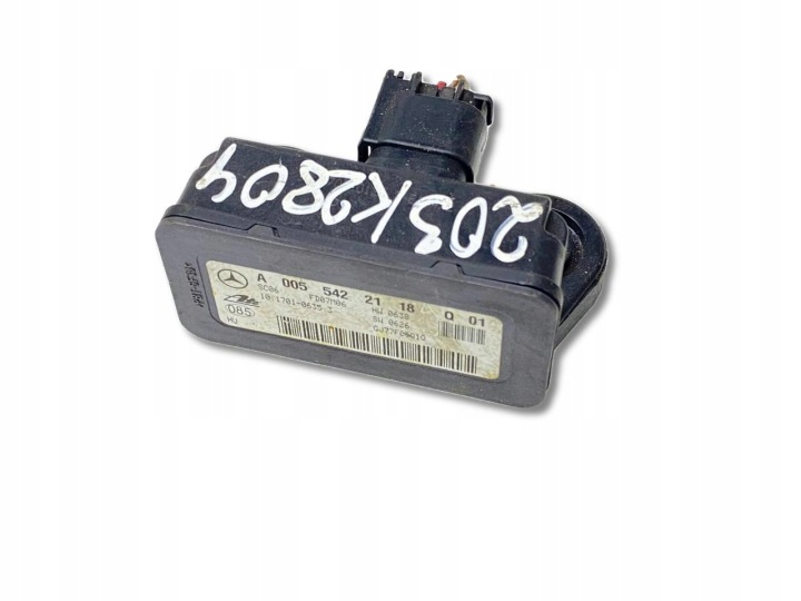 Sensor przyspieszenia Mercedes-Benz C W203 facelift CL203 2007 A0055422118