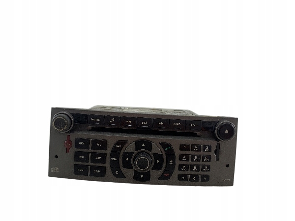 CITROEN C5 e PEUGEOT 407 RADIO fabbrica NAVI CD 96565712YW