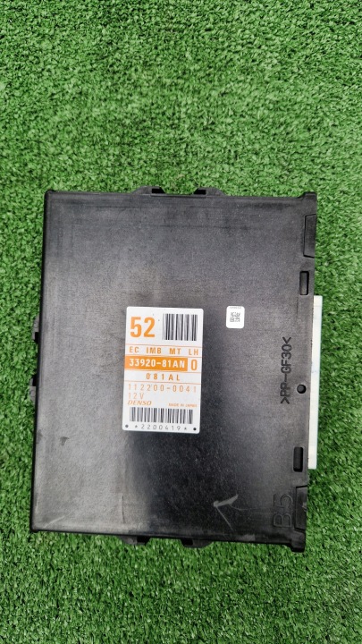 control unit of the engine SUZUKI JIMNY 3392081AN 1122000041 52