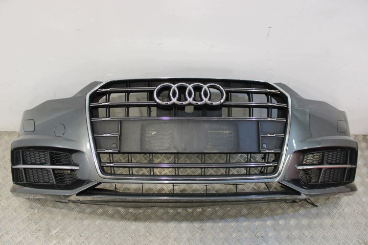 stoßstange vorne vorne komplet 4X PDC AUDI A6 C7 4G0 4G9 LIFT S-LINE